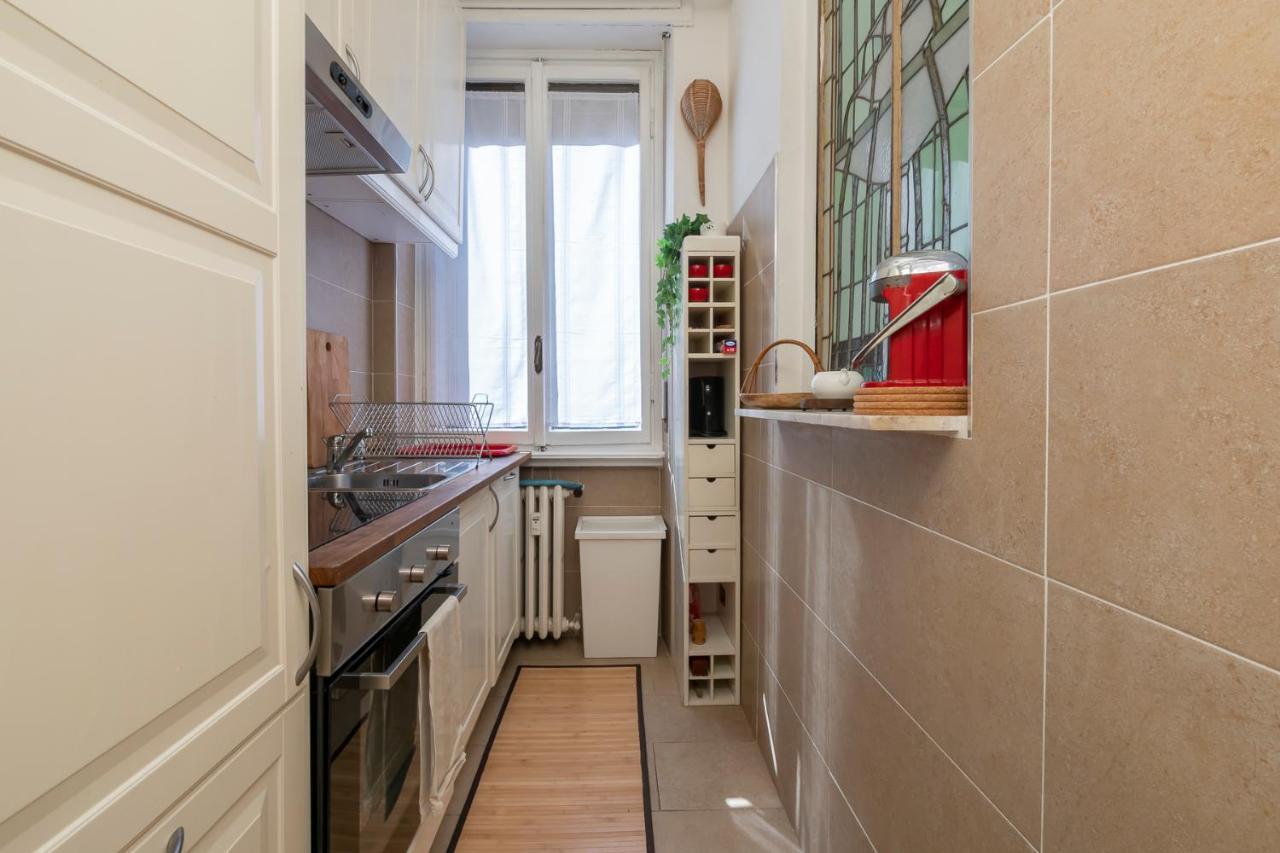 Luxury Flat Between Navigli And Duomo - Sambuco Milán Exteriér fotografie